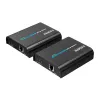 XtendLan HDMI transmission over LAN IP transmitter and receiver UDP 100Mbps@1080p transmission USB KVM function thumbnail (3 of 6)