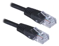 XtendLan patchkabel Cat 5e UTP 1,5m sort (1 of 1)