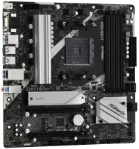 ASRock A520M PRO4 AMD A520 AM4 4x DDR4 DIMM M.2 VGA HDMI DP USB-C mATX (1 of 4)