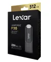 Lexar flash drive 512GB JumpDrive P30 USB 3.2 Gen 1 (read write: up to 450/450MB/s) thumbnail (4 of 4)