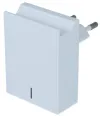 Swissten Sieťový Adaptér Smart Ic 2X Usb 3A Power + Dátový Kábel Usb Type C 1,2 M Biely thumbnail (2 of 2)