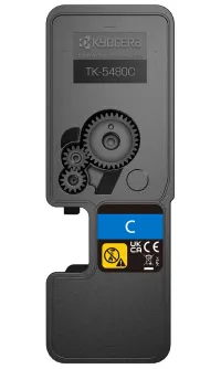 Kyocera toneris TK-5480C ciāna krāsā 1250 A4 lapām (ar 5% pārklājumu), paredzēts PA2101 MA2101 (1 of 1)