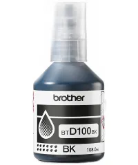 Brother originální inkoust BTD100BK pro T23x T43x T53x T73x T93x cca 7500 stránek černý (1 of 4)