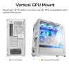 Корпус ПК COUGAR DUOFACE Pro RGB White Mid Tower TG и передняя панель Airflow с 4 вентиляторами ARGB TG, левая панель thumbnail (23 of 31)