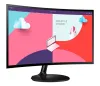 Samsung S360C 27" вигнутий 1920x1080 VA 4 мс 250 кд м2 HDMI D-Sub порт для навушників VESA чорний thumbnail (2 of 5)
