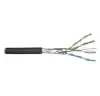 Cábla PLANET sreang FTP 4 phéire Cat6 PE lasmuigh pacáiste Planet Elite Fca 80m -40 go +70°C Cábla PLANET sreang FTP 4 phéire Cat6 PE lasmuigh pacáiste Planet Elite Fca 80m -40 go +70°C