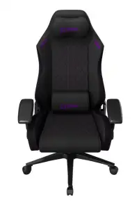 LORGAR CHA41 Ergonomic Gaming Chair Advanced premium anti-stain fabric Black pur LORGAR CHA41 Ergonomic Gaming Chair Advanced premium anti-stain fabric Black pur (1 of 11)