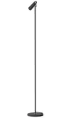 IMMAX LED gulvlampe TIT 6W DC 12V 05A 100-240 VAC 400lm CCT sort med guldelementer thumbnail (2 of 5)