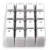 Endorfy KC104 Pudd keyboard set. double shot OWH 104 keys transparent white thumbnail (2 of 3)