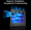 Корпус ПК COUGAR DUOFACE Pro RGB White Mid Tower TG и передняя панель Airflow с 4 вентиляторами ARGB TG, левая панель thumbnail (18 of 31)