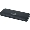 Dvojna priklopna postaja Thunderbolt 3 4K + kabel USB-C v DP (1,5 m) z napajanjem 85 W