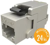 Комплект из 24 самонарезающихся кабелей Solarix CAT5E STP SXKJ-5E-STP-BK-SA Комплект из 24 самонарезающихся кабелей Solarix CAT5E STP SXKJ-5E-STP-BK-SA (1 of 5)