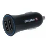 Swissten cl adapter 24a strøm 2x usb + lightning kabel thumbnail (2 of 3)