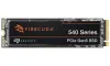 SEAGATE FireCuda 540 1TB SSD, ZP1000GM3A004, NVMe M.2 PCIe Gen5, Internal, M.2 2280 thumbnail (2 of 2)