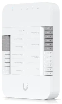 Ubiquiti UniFi Access Gate Hub Hub 4x PoE-Ausgang 2x Trockenausgang 1x 12V-Ausgang 1x AUX 5x Eingang 1x PoE++-Eingang Ubiquiti UniFi Access Gate Hub Hub 4x PoE-Ausgang 2x Trockenausgang 1x 12V-Ausgang 1x AUX 5x Eingang 1x PoE++-Eingang (1 of 7)