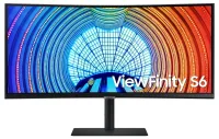 Samsung S34A650 34" gebogen 3440x1440 VA 5ms 350 cd m2 DP HDMI USB LAN VESA schwarz Samsung S34A650 34" gebogen 3440x1440 VA 5ms 350 cd m2 DP HDMI USB LAN VESA schwarz (1 of 6)