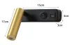 Lampada da parete LED di design IMMAX GOAL con interruttore USB 3W nero-oro thumbnail (2 of 8)