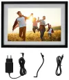 Rollei fotoramme WiFi 104 diagonal 10,1" 8GB 2W Frameo APP LED Sort thumbnail (15 of 24)