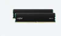 Crucial DDR4 64GB (2x32GB) Pro DIMM 3200MHz CL22 (16Gbit) Crucial DDR4 64GB (2x32GB) Pro DIMM 3200MHz CL22 (16Gbit) (1 of 1)