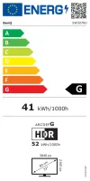 BENQ 32" LED EW3270U 3840x2160 VA paneeli 12M:1 4ms HDMI DP kaiutin metallinharmaa thumbnail (7 of 7)