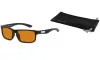 GUNNAR kontorimänguprillid ENIGMA ONYX merevaigukollased läätsed MAX BLF 98 GUNNAR fookus thumbnail (4 of 4)