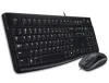 Logitech set MK120 Bedraad toetsenbord + muis USB CZ SK zwart