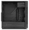 Sharkoon Gehäuse M25-V Middle Tower 2x USB3.0 schwarz thumbnail (4 of 5)