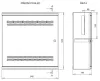 Solarix kast LC-18 LITE met 3U en 4U rails 540x540x180mm grijs RAL7035 thumbnail (4 of 5)