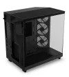 NZXT skříň H6 Flow RGB dvoukomorová MidT 3x120mm RGB fan 2xUSB 3.2 USB-C prosklená černá thumbnail (4 of 6)
