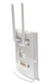 STRONG 4G LTE router 300 Wi-Fi standard 802.11 b g n 300 Mbit s 24GHz 4x LAN (1x WAN) USB SIM slot bílý thumbnail (4 of 5)