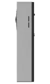 EZVIZ smart door peephole with camera HP3 Pro Wi-Fi resolution 2048 x 1296 mains power and battery gray-silver thumbnail (4 of 16)