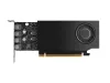 PNY NVIDIA A400 4GB 4GB GDDR6 PCI-E 4x miniDP LP nosilec 4x adapter miniDP > DP