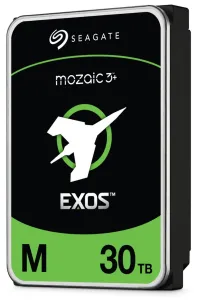 HDD SEAGATE Exos M 30TB ST30000NM004K SATA 3.5" 7200 RPM Mosaic 3+ HDD SEAGATE Exos M 30TB ST30000NM004K SATA 3.5" 7200 RPM Mosaic 3+ (1 of 2)