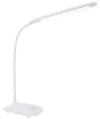 Lampe de table LED Colorway CW-DL07FB-W Flexible 360° Batterie intégrée Blanc thumbnail (2 of 4)