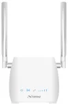 STRONG 4G LTE router 300M Wi-Fi standard 802.11 b g n 300 Mbit s 24GHz 1x LAN USB SIM slot 2 odnímatelné antény