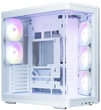Case Zalman P60 ATX 5x120mm ventola ARGB 2xUSB 3.0 USB-C panoramico bianco Case Zalman P60 ATX 5x120mm ventola ARGB 2xUSB 3.0 USB-C panoramico bianco (1 of 5)