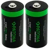 PATONA rechargeable battery LR14 (C) Li-lon 2300mAh 15V with USB-C charging 2 pcs in a package thumbnail (1 of 5)
