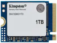KINGSTON NV3 SSD 1TB NVMe M.2 PCIe Gen4 Εσωτερικός M.2 2230 KINGSTON NV3 SSD 1TB NVMe M.2 PCIe Gen4 Εσωτερικός M.2 2230 (1 of 2)
