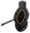 GIOTECK Gaming Headset TX-50 Multiplatform schwaarz-orange thumbnail (3 of 4)