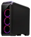 CHIEFTEC MidT Stallion II GP-02B-OP ATX 2x USB3.0 2x USB2.0 ouni Stroumquell transparent Säit schwaarz thumbnail (3 of 7)
