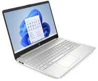 HP 15s-eq2566nc Ryzen 5 5500U 16GB DDR4 512GB SSD Radeon Integrated 15.6" FHD SVA W1H Silver HP 15s-eq2566nc Ryzen 5 5500U 16GB DDR4 512GB SSD Radeon Integrated 15.6" FHD SVA W1H Silver (1 of 5)
