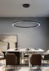 IMMAX NEO FINO SMART pendel 1 cirkel 80cm 60W sort Zigbee 3.0 TUYA thumbnail (4 of 6)
