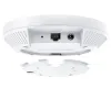 TP-Link EAP650 Ceiling dual-band Wi-FI 6 AP 1x 10 100 1000 Mbps RJ45 802.11ac ax n a b g 2402+574 Mbps thumbnail (5 of 5)