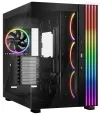 Wees stil! behuizing LIGHT BASE 900FX ATX ARGB strip 4x140mm ARGB ventilator 2xUSB 3.0 USB-C panoramisch zwart thumbnail (1 of 9)
