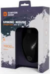 CANYON Wired Gaming Mouse ACCEPTOR GM-211 Optisk RGB op til 7200 DPI 6. Gen. programmerbar sort thumbnail (6 of 7)