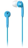 GENIUS headset HS-M320 blå 4pin 3,5 mm uttag