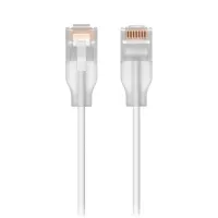 Ubiquiti UniFi Etherlighting Patch Cable 5m (UACC-Cable-Patch-EL-5M-W) - 5m Cat.6 2.5Gbps baltas (1 of 4)
