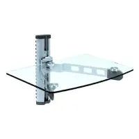 SUNNE by Elite Screens zidni nosač za male uređaje maks. 10 kg staklena polica SUNNE by Elite Screens zidni nosač za male uređaje maks. 10 kg staklena polica (1 of 1)