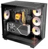 Be quiet! case LIGHT BASE 600DX ATX ARGB tape up to 10 fans 2xUSB USB-C panoramic black thumbnail (2 of 9)