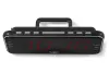 NEDIS digital alarm clock with radio LED display 35 mm jack AM FM snooze sleep timer 2 alarms black thumbnail (5 of 6)